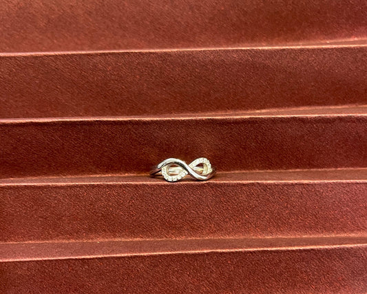 Infinity Silver Ring