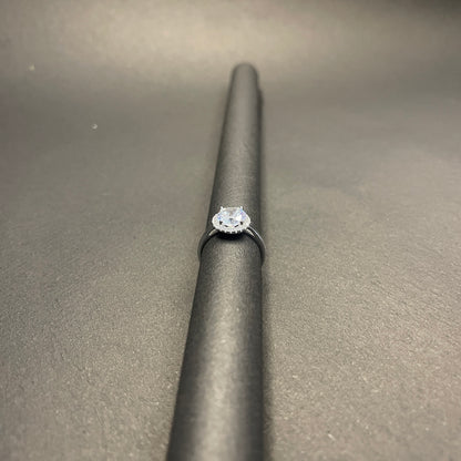 Silver Classic Ring