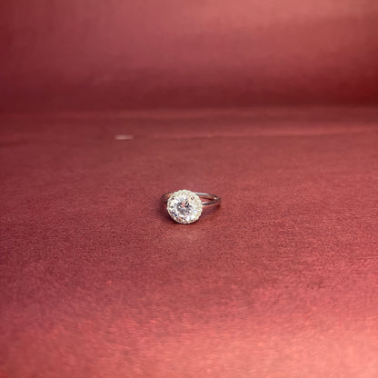 Silver Classic Ring