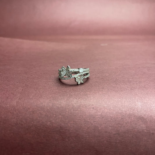 Everleaf Silver Ring