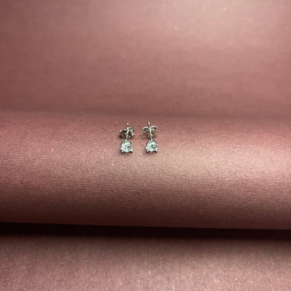 Detachable Silver Studs