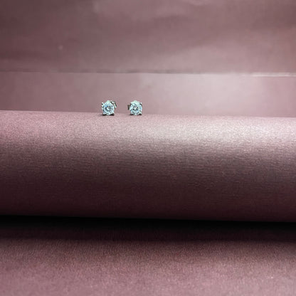 Detachable Silver Studs