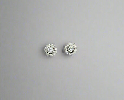 Detachable Silver Studs