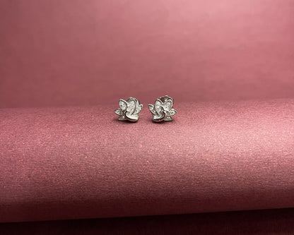 Blossom Silver Earrings