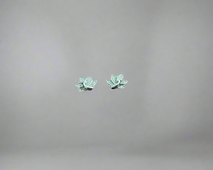 Blossom Silver Earrings