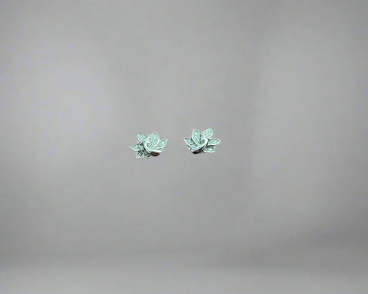 Blossom Silver Earrings