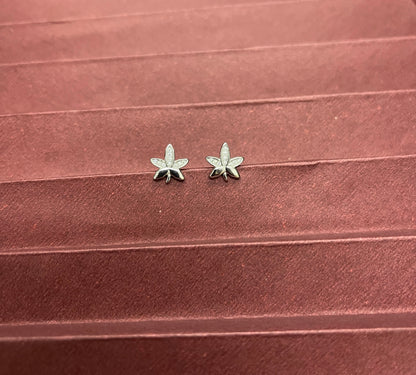Falling Leaf Studs