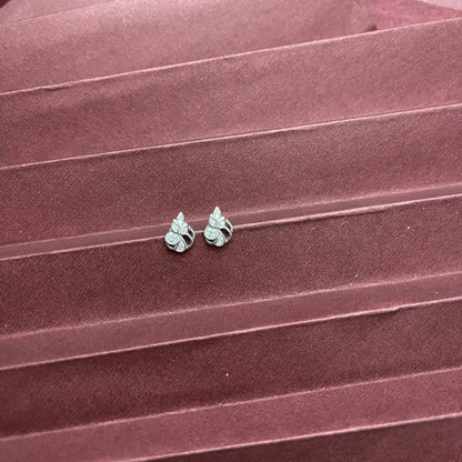 Eternal Grace Silver Studs
