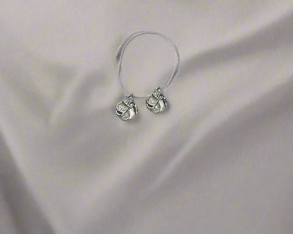 Eternal Grace Silver Studs