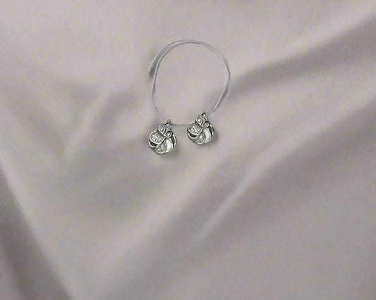 Eternal Grace Silver Studs