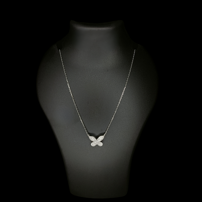 Sparkling Butterfly Chain